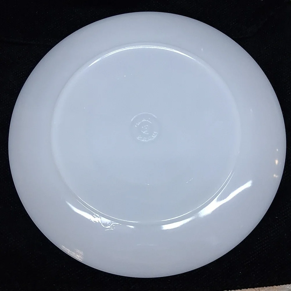 Vintage Federal milk glass translucent‎ 11